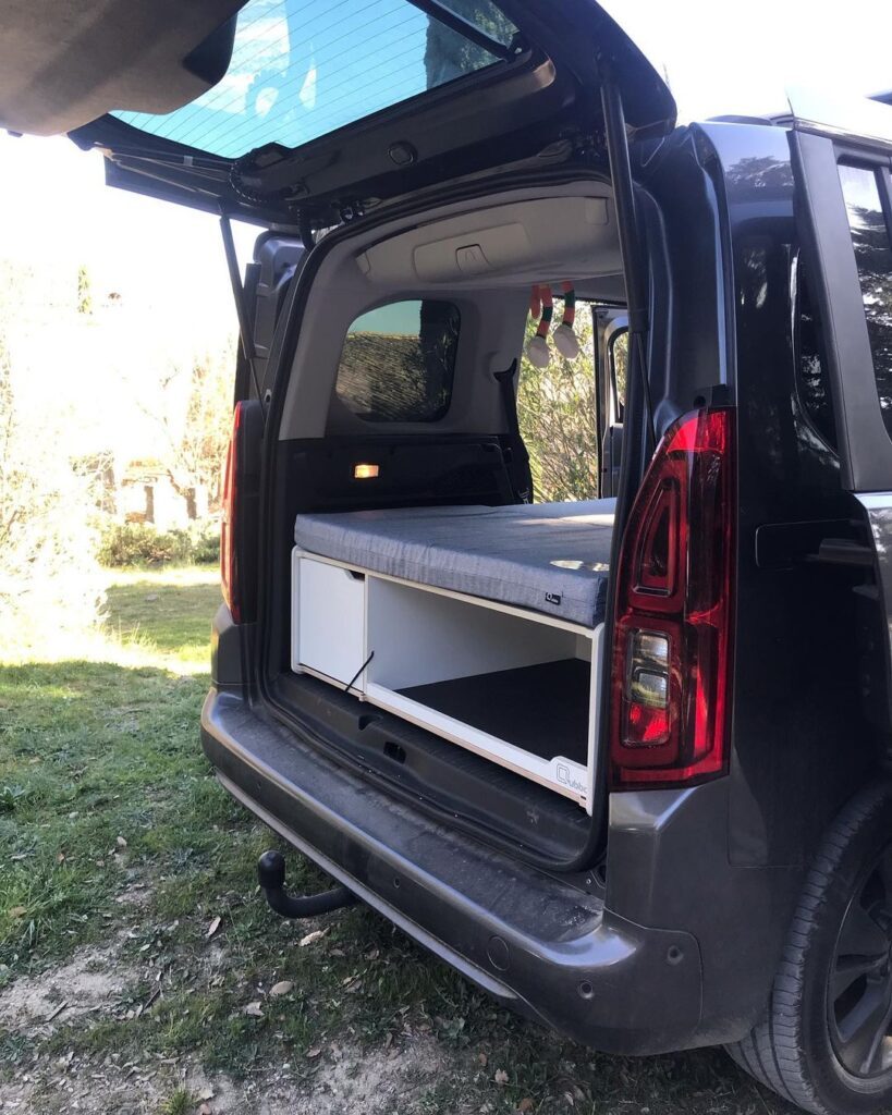 mueble camper toyota proace