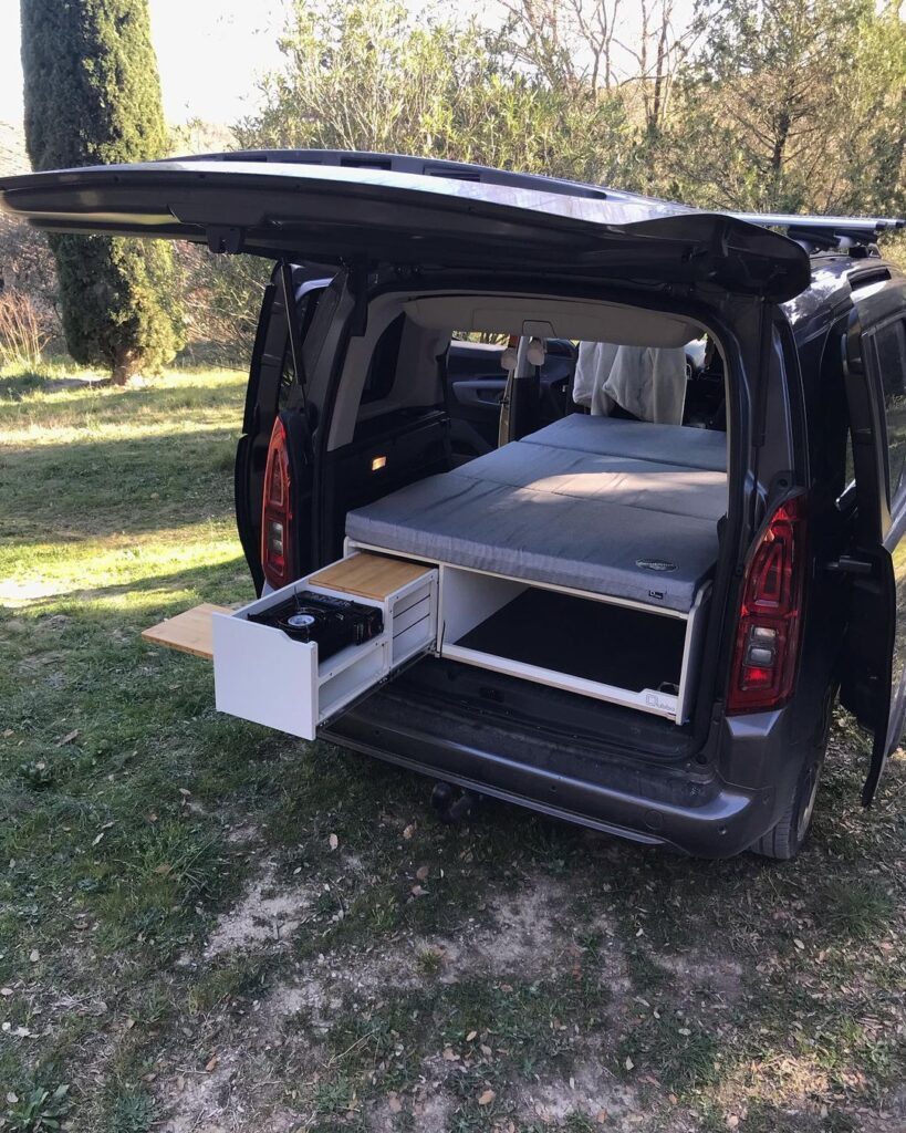 mueble camper toyota proace