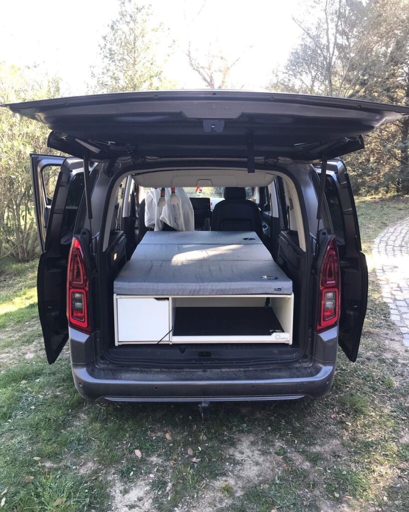mueble camper toyota proace