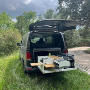 mueble camper furgoneta volkswagen