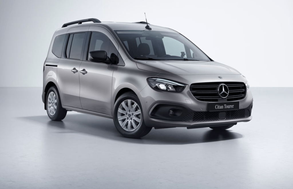 muebles camper mercedes citan clase t