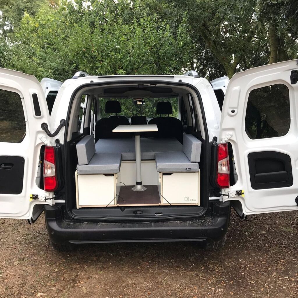 mueble camper peugeot rifter