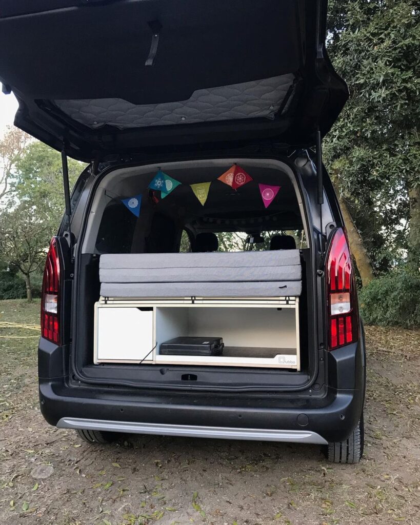 mueble camper peugeot rifter