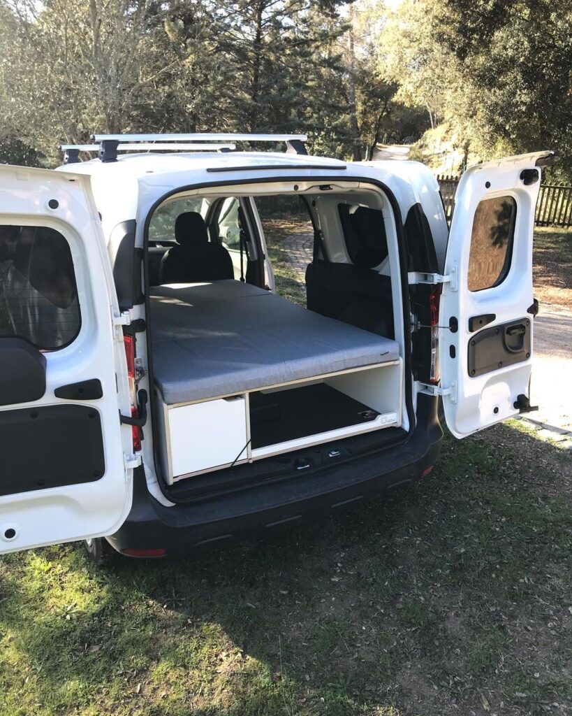 mueble camper dacia dokker
