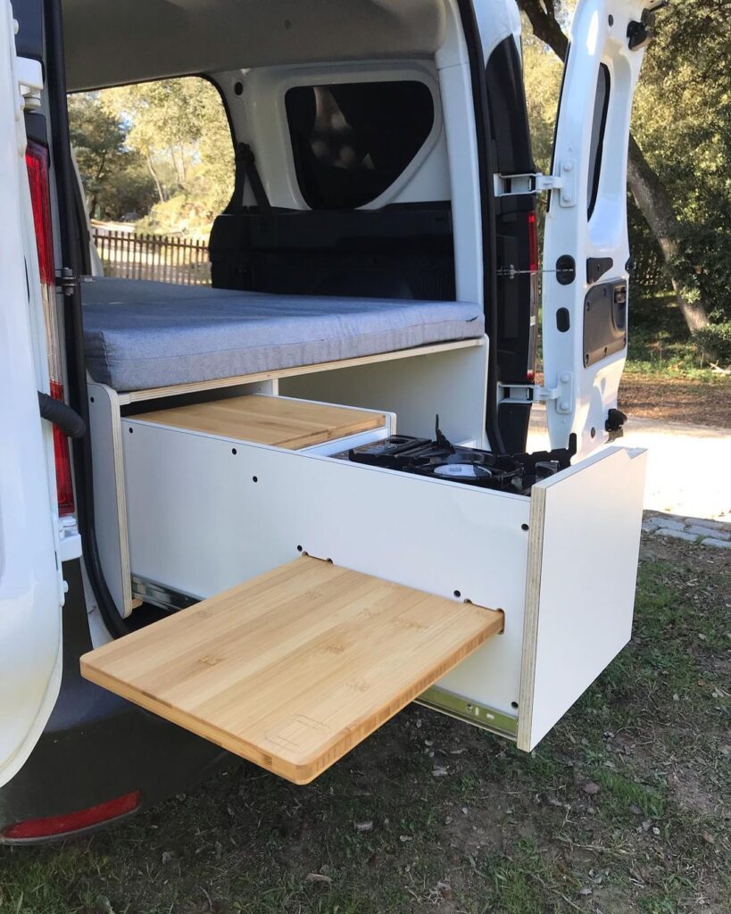 mueble camper dacia dokker
