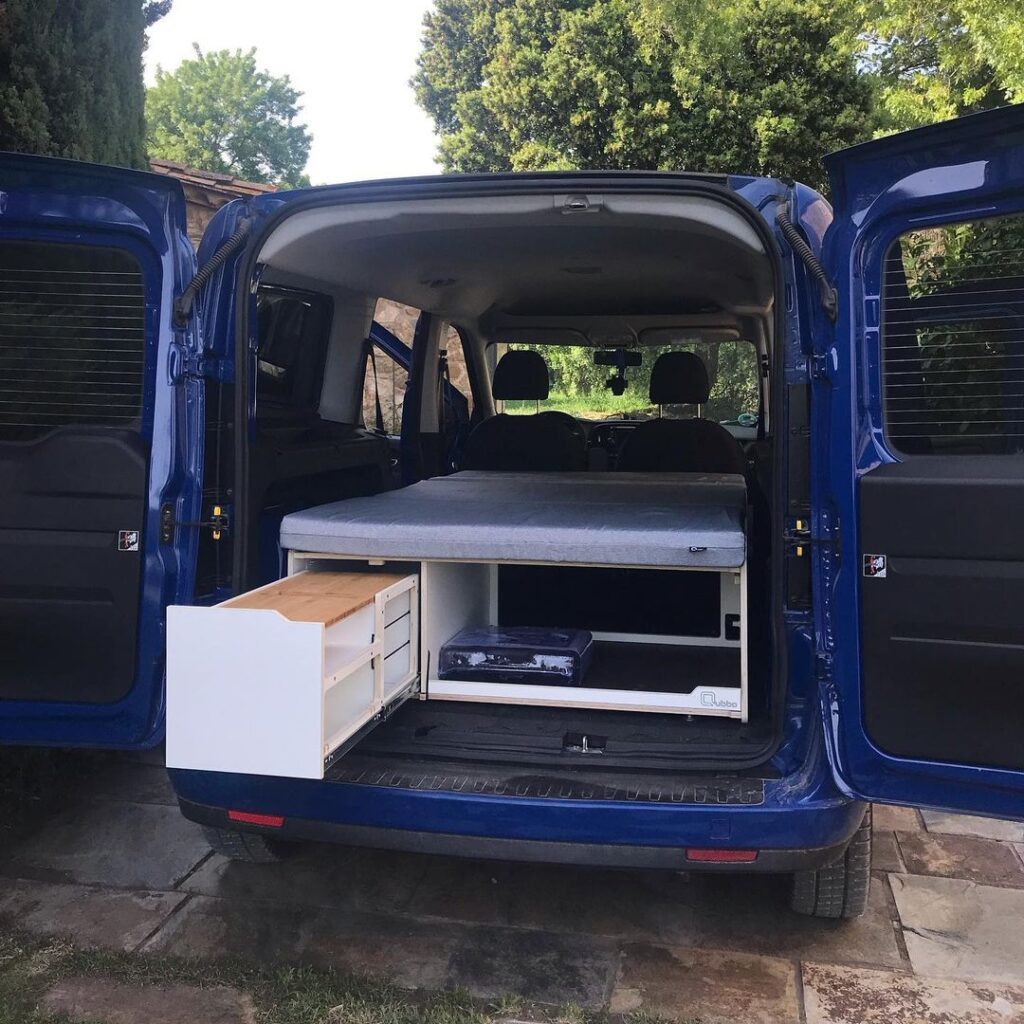 mueble camper fiat doblo cocina