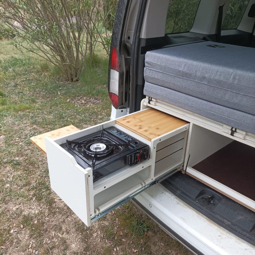mueble camper opel combo