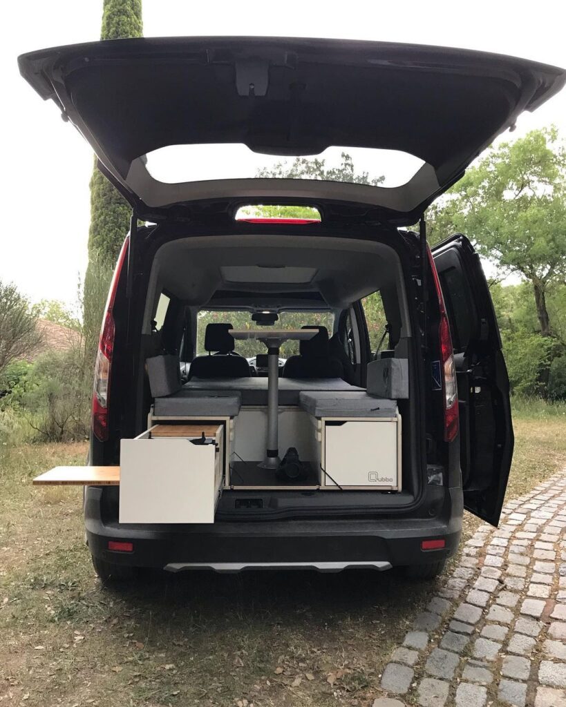 mueble camper opel combo