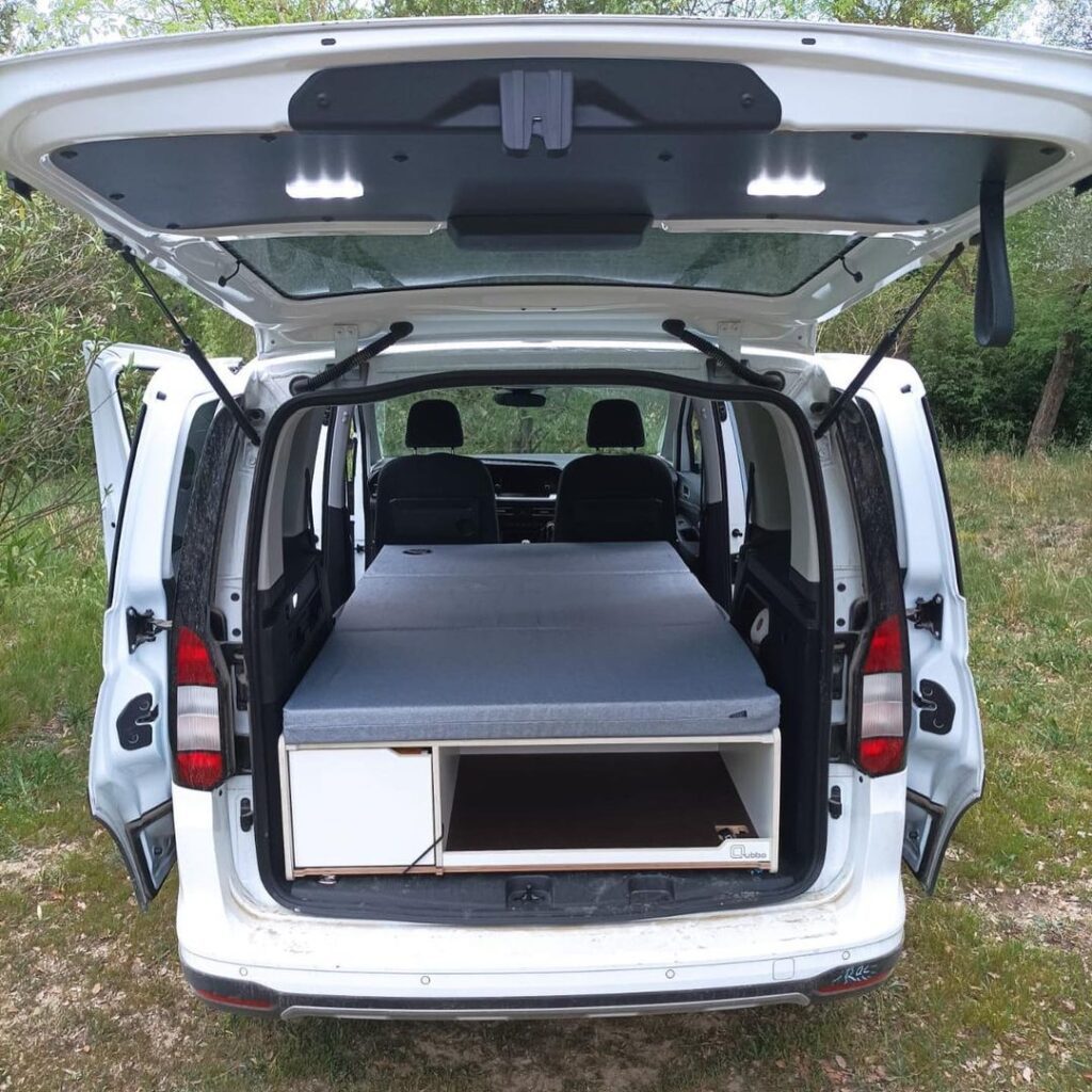 mueble camper opel combo