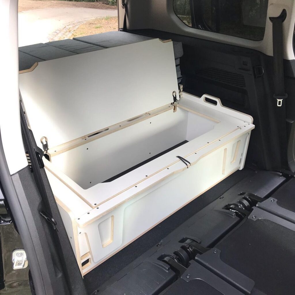 mueble camper peugeot