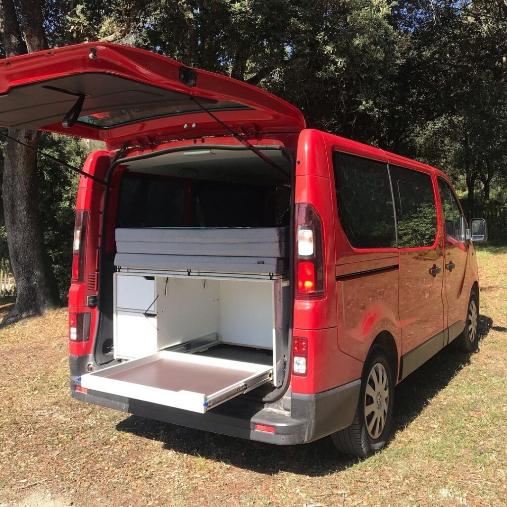 mueble camper renault rifter