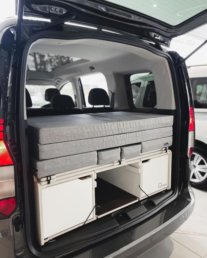 mueble camper volkswagen caddy