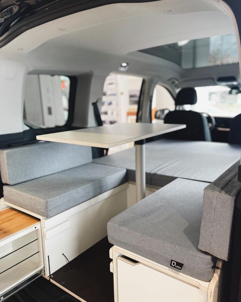 mueble camper volkswagen caddy