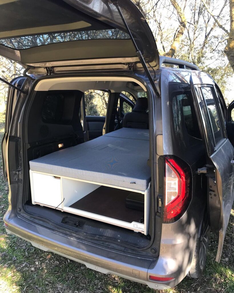 mueble camper renault kangoo