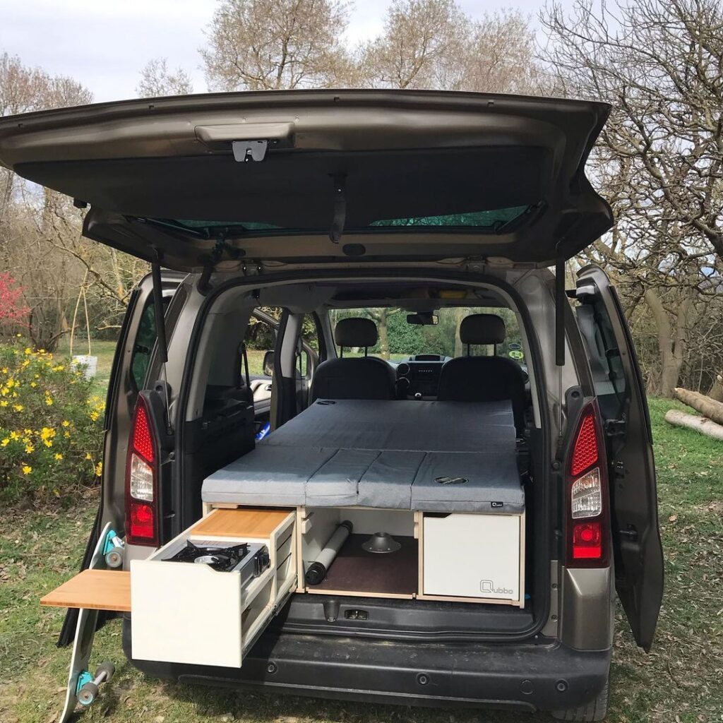 mueble camper citroen berlingo