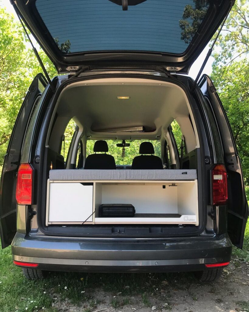 mueble camper volkswagen caddy