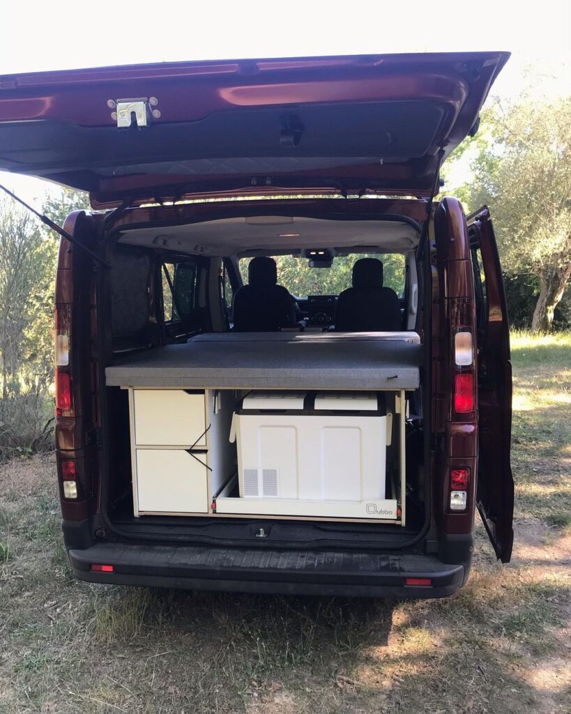 mueble camper renault trafic
