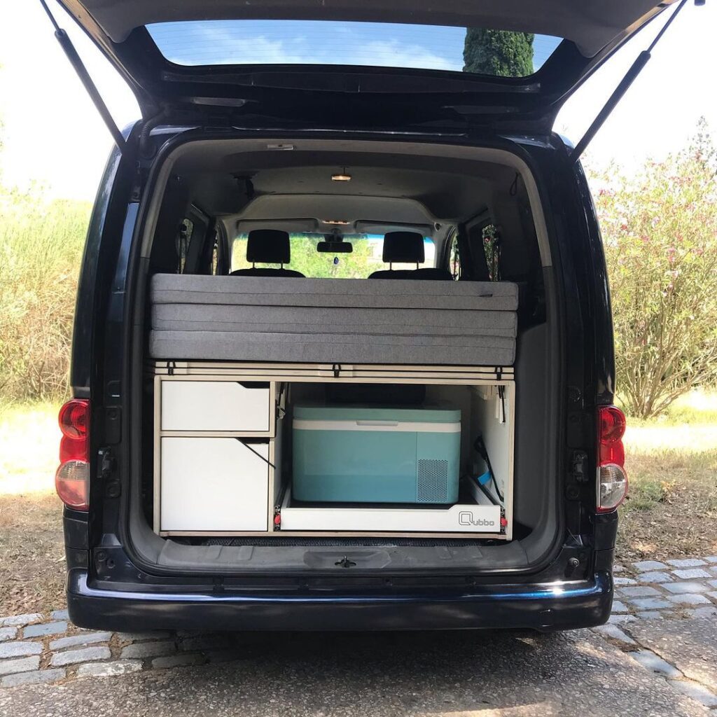 mueble camper nissan