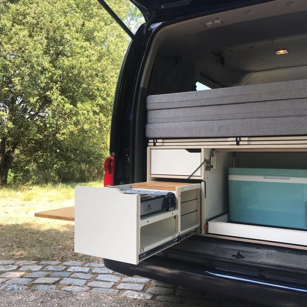 mueble camper nissan