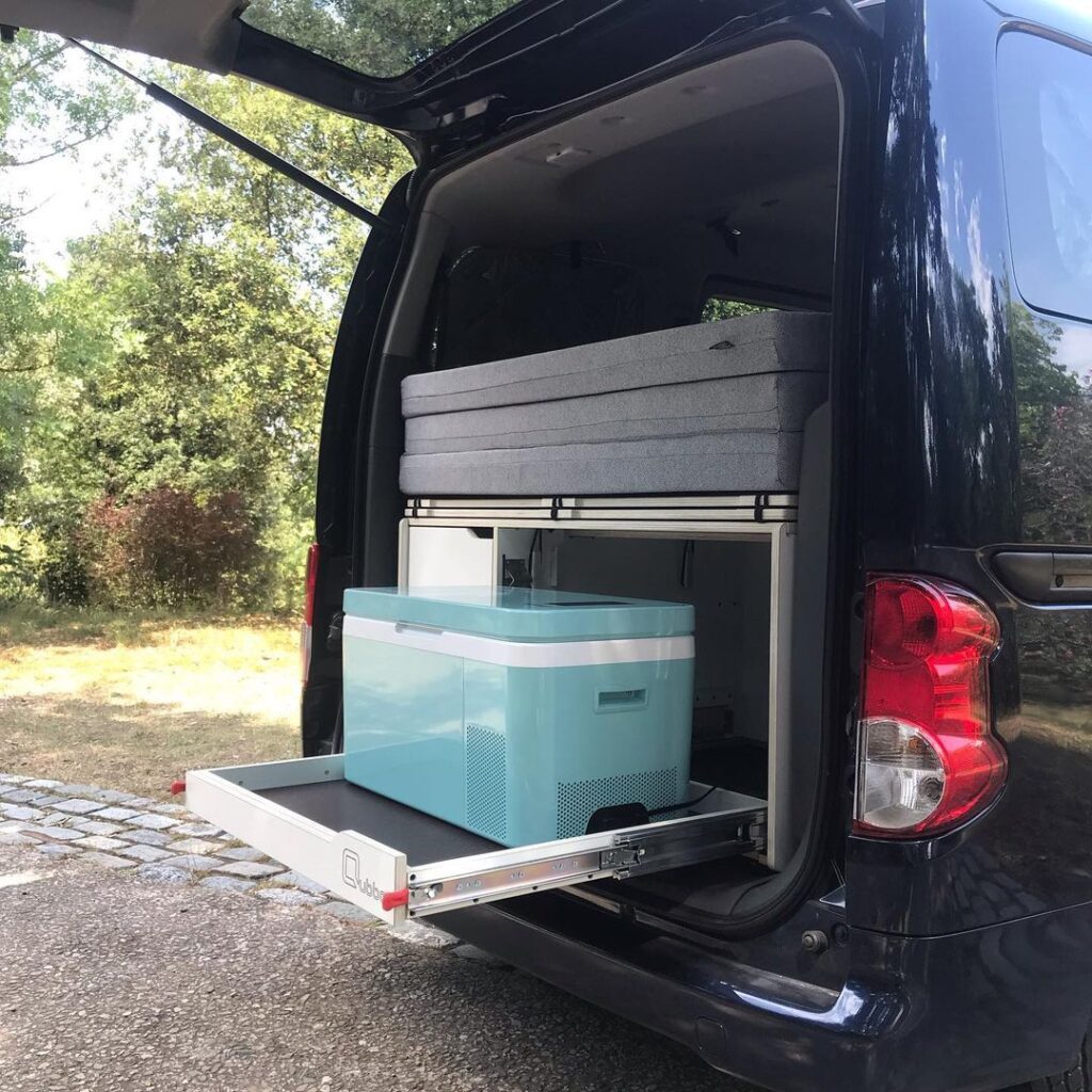 mueble camper nissan