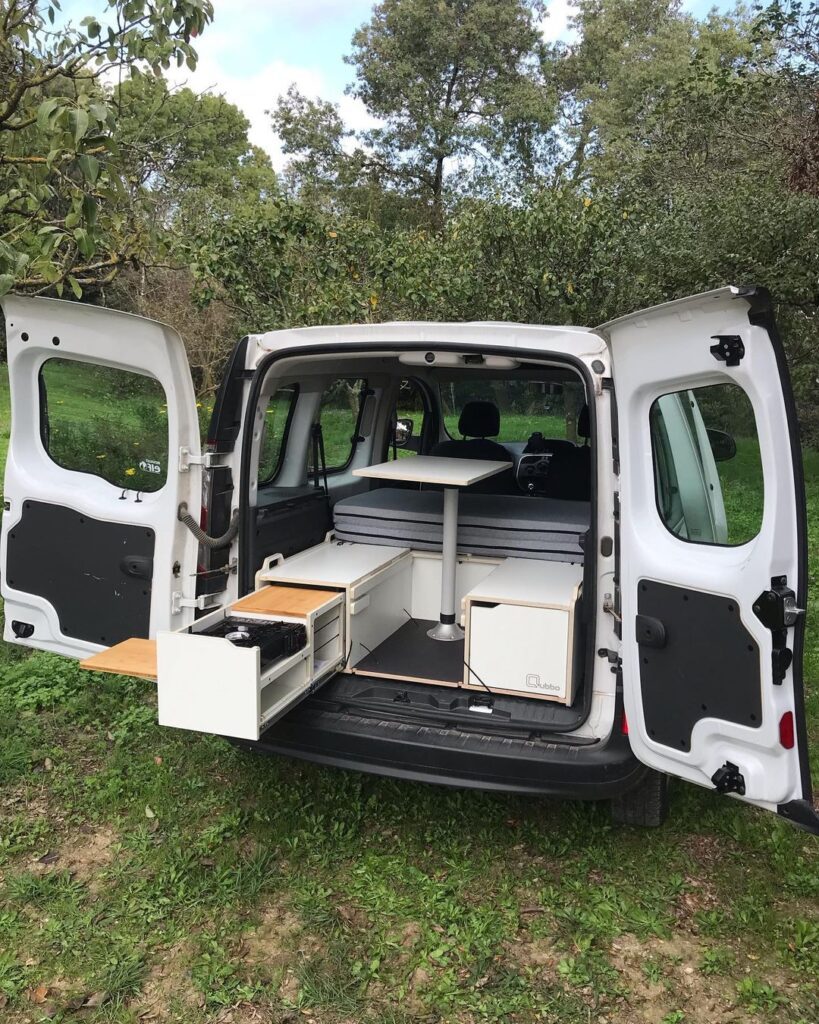 mueble camper renault kangoo