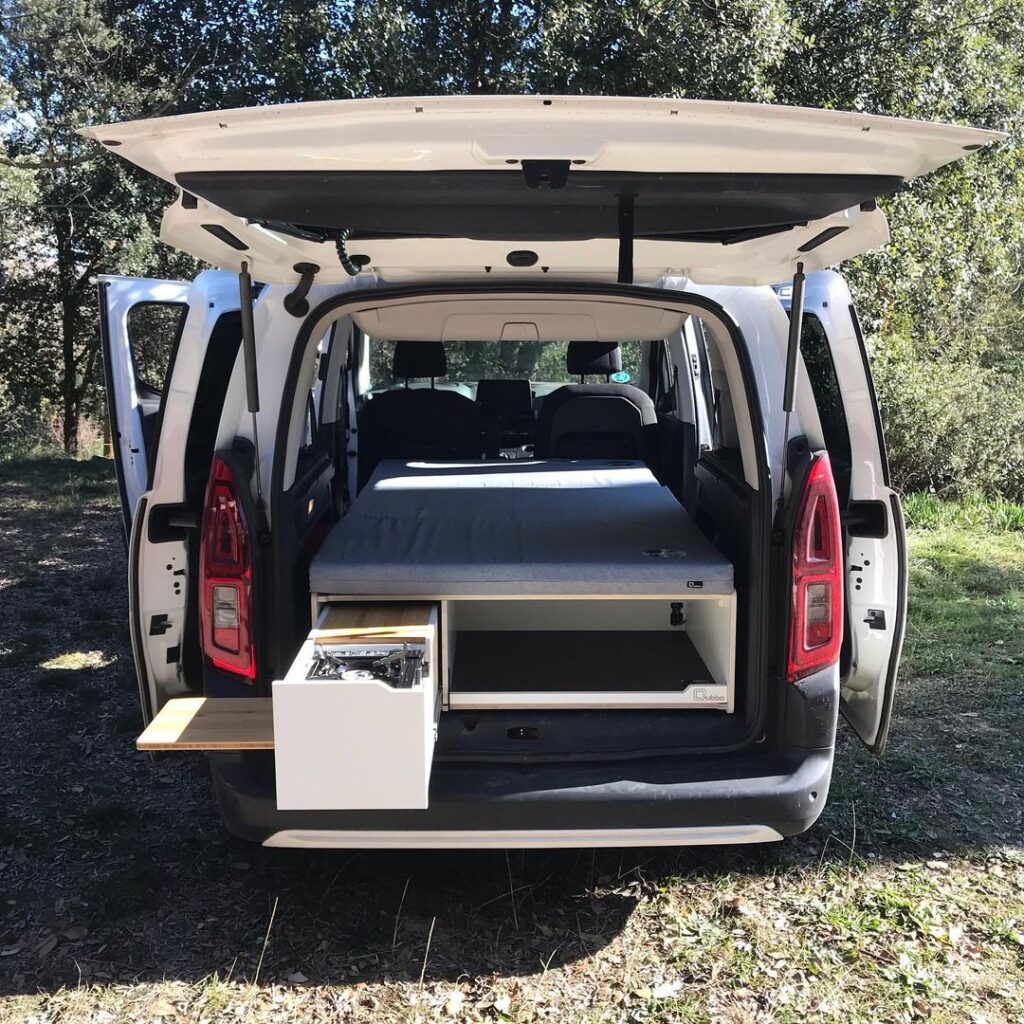 mueble camper citroen berlingo