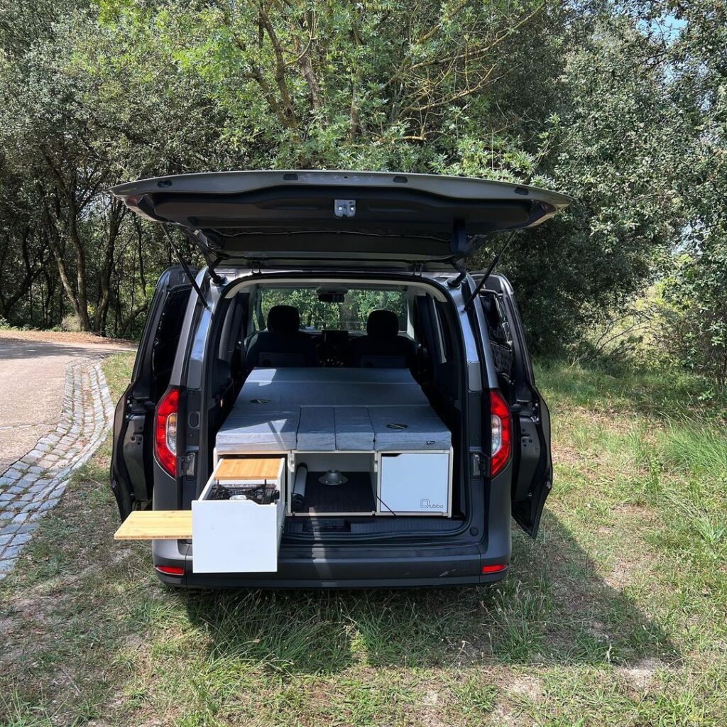 mueble camper mercedes citan clase t