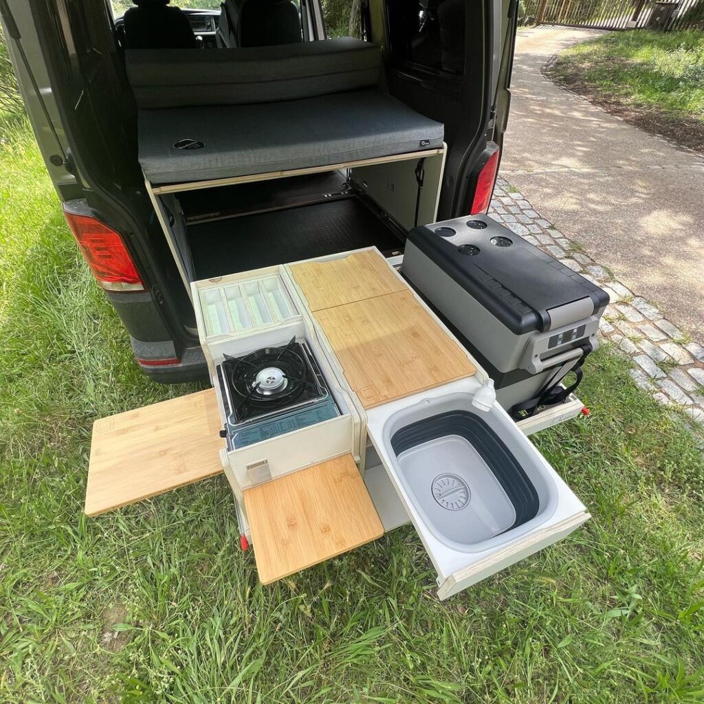 mueble camper t5 transporter caravelle