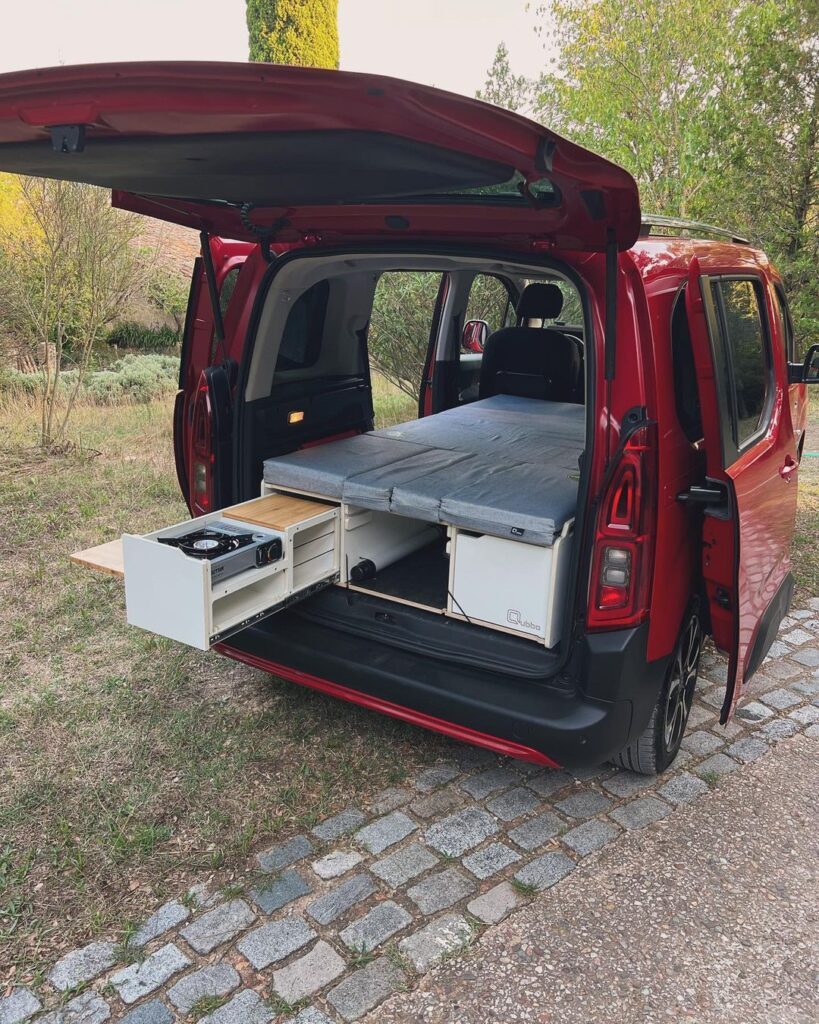 mueble camper citroen berlingo