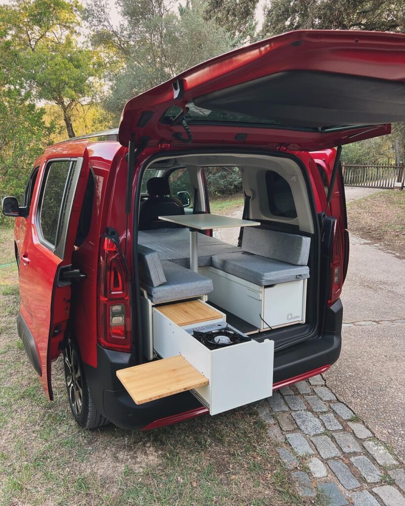 mueble camper citroen berlingo